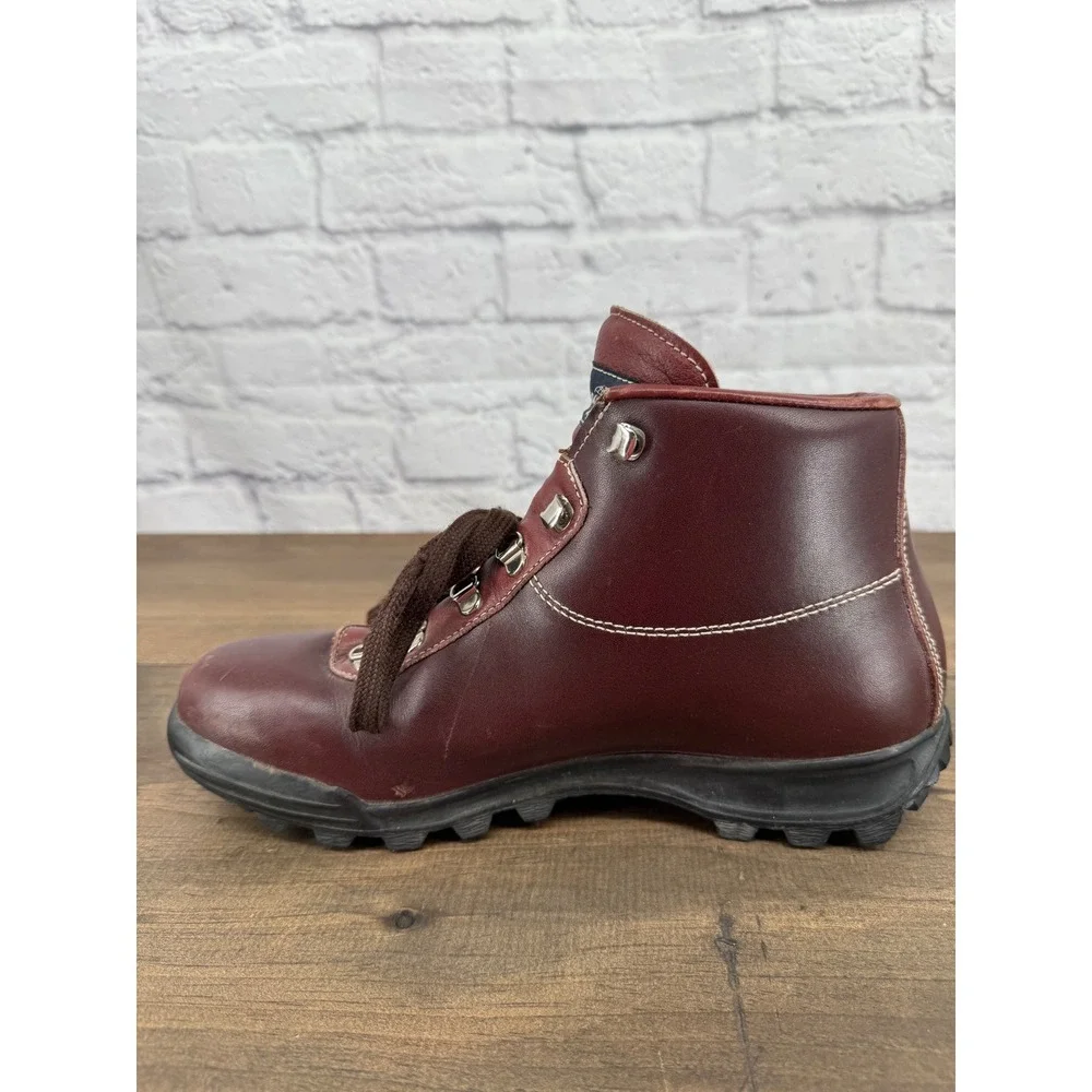 Vintage Vasque Skywalk Sundowner 7535 Gore-Tex Leather Hiking Boots Italy 8.5 M